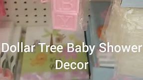 Dollar Tree Baby Shower Favors/ Decor Part 3. Turn these baby blocks to fit any themed baby shower. #babyshowerdecor #fypシ #dollartreediy #dollartree #itsagirl #babyblocks