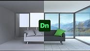 Mockup a 3D Room Interior in Adobe Dimension
