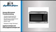 Amana Microwave Troubleshooting