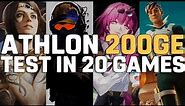 Athlon 200GE | Test in 20 Games [Athlon 200GE + VEGA 3]