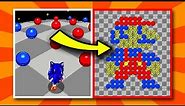 Sonic Blue Sphere Maker?! - Make and Play Sonic the Hedgehog Special Stages!