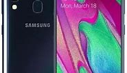 Samsung Galaxy A40 SM-A405 4/64GB Dual SIM Czarny - Cena, opinie na Ceneo.pl
