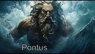 Greek Mythology | Pontus, the Sea | Mystical Realm Awakens, Discover the Ancient Secrets of the Sea