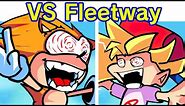 Friday Night Funkin' VS FleetWay | Crimson Eclipse - Sonic.EXE DEMO (FNF Mod) (Super Sonic/BF)