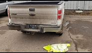 Ford F-150 Rear Bumper Replacement (Step by Step Instructions) EASY
