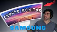 Curved 32" Gaming Monitor - Samsung CF391 | Review/Unboxing