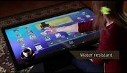 Multitouch Coffee Table with Android