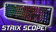 Do We FINALLY Have The Perfect Gaming Keyboard? - Asus ROG Strix Scope