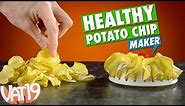 DIY Healthy Potato Chips
