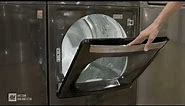 LG Dryer with TurboSteam DLGX7901