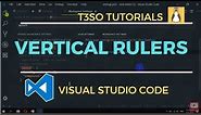 Vertical rulers in Visual Studio Code
