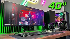 FINALLY! - 40 Inch Ultrawide Gaming Monitors Are HERE! 🙌