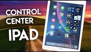 iOS 12 Control Center iPad - How to Use Control Center on iPad
