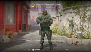 CS2 Sergeant Bombson | SWAT - Counter-Strike 2 Agent Skin Showcase & Inspect