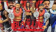 WWE ULTIMATE EDITION THE BLOODLINE USOS JIMMY AND JEY UNBOXING REVIEW