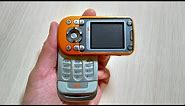 Old Phones. Sony Ericsson W550i