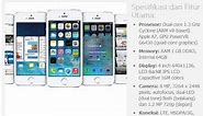 Harga HP: APPLE iPhone 5S 64GB