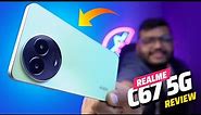 Realme C67 5G Review - 120hz Display, 5000 mAh Battery & Dimensity 6100+!!