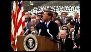 John F. Kennedy's 'Moon Speech' - 60 Years Later