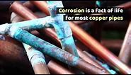How to Clean Corrosion Off of Copper Pipe Joints