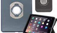 OTTERBOX Agility Portfolio Bundle with Wall Mount for Apple iPad Air 2 Black Leather
