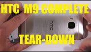 HTC M9 Screen Repair, Charging port fix, Battery Swap COMPLETE