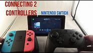 Nintendo Switch | Pairing Multiple Controllers