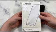 Tech21 Pure Clear Case for iPhone SE (2020) Unboxing and Review