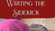 Authors writing the sidekick character. #indieauthor #authorhumor #writingmemes #nanowrimo2023 | Holly Dunn Design