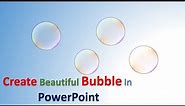 How to make Bubbles Animation effect in PowerPoint? PowerPoint me Bubble Animation Kaise Banate Hai?