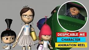 Despicable Me | Character Animation Reel | Jean François Barthélémy |@3DAnimationInternships