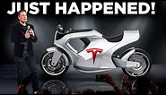 Elon Musk JUST REVEALED The New Tesla Motorbike! (Model M) 🔥