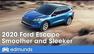 2020 Ford Escape Redesign First Look | Edmunds