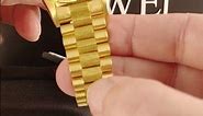 Rolex President Day Date Yellow Gold Bark Diamond Dial Mens Watch 18248 Review | SwissWatchExpo