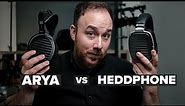 HiFiMAN Arya vs HEDD Audio HEDDphone: High End Headphone Shootout
