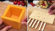 A Magical Melting Cheddar Cheese Cube 🧀 3 Easy Fondue Towers 😱 and 6 More Brillant Cheese Hacks