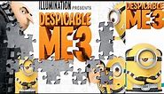 MOVIE - DESPICABLE ME 3 (2017) - GRU - MINIONS - STUART AND DAVE - Jigsaw Puzzle 40/80 Pieces - #1