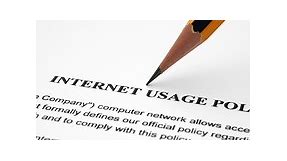 Internet Use Policy Template - Free Acceptable Use Policy