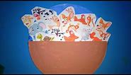 Noahs Ark craft for kids - Paper plate ark