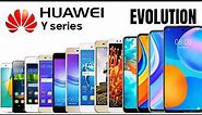Evolution of Huawei Y series - History of Huawei Y series smartphone 2015-2020