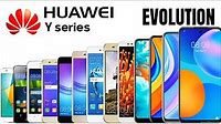 Evolution of Huawei Y series - History of Huawei Y series smartphone 2015-2020