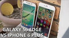 Samsung Galaxy S6 edge vs Apple iPhone 6 Plus