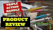 Triple Action Handles for Iwata Airbrushes--Product Review