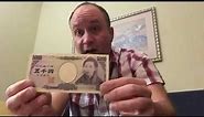 Japanese Yen vs American Dollars