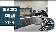 New for 2021! 175 Watt Solar Panel is Standard for all Trillium Heritage 1300 and 4500 Models