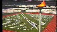 Olympic Grandstand - Sydney Opening Ceremony (15th September 2000)