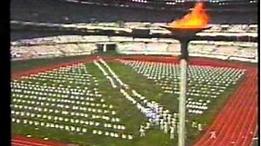 Olympic Grandstand - Sydney Opening Ceremony (15th September 2000)