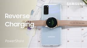 Samsung wireless PowerShare: Charge other devices with your phone | Samsung US