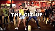 THE GIT UP - Blanco Brown Dance | Matt Steffanina ft Nicole Laeno