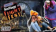 Fright Fest Six Flags Fiesta Texas Scream Queens 2018